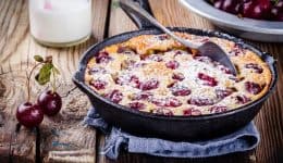 vressyntages-American raspberry clafoutis