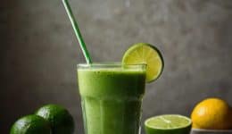 vressyntages-Antioxidant drink with spinach