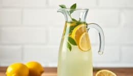 vressyntages-Antioxidant lemonade with ginger