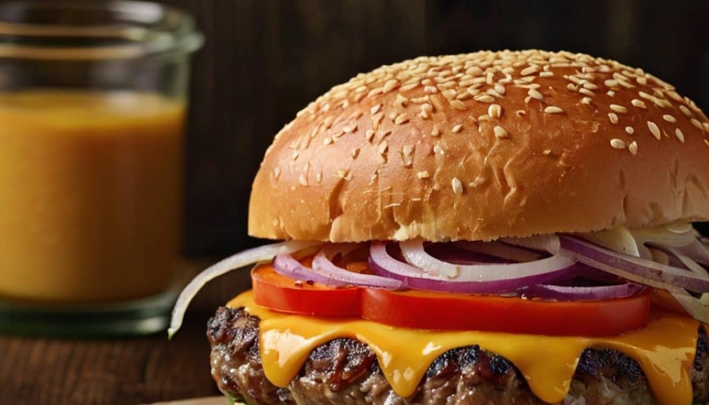 vressyntages-Burger with gyro