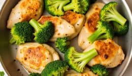 vressyntages-Chicken with broccoli