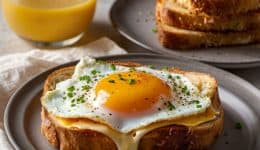vressyntages-Croque madame in the air fryer
