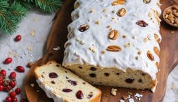 vressyntages-German almond stollen
