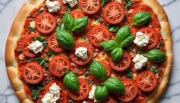 vressyntages-Individual pizza without meat