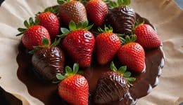 vressyntages-Lenten chocolate strawberries