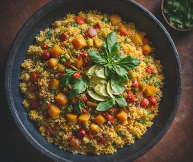 vressyntages-Moroccan vegetable couscous