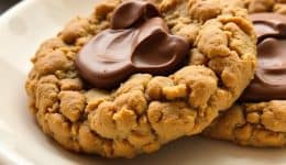 vressyntages-Oatmeal cookies with chocolate