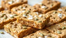 vressyntages-Protein bars with granola