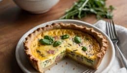 vressyntages-Quiche Lorraine with cream cheese