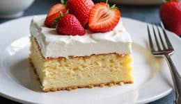 vressyntages-Tres Leches cake
