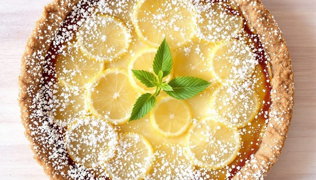 vressyntages-Vegan lemon pie