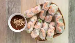 vressyntages-Vietnamese Spring Rolls (Goi Cuon)