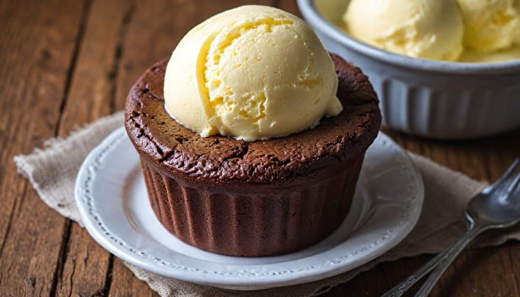 vressyntages- chocolate soufflé