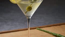 vressyntages-dry martini