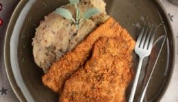 vressyntages-xoirino-snitsel-me-poure-kastano