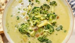 vressyntagesBroccoli soup