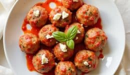 vressyntagesCherry tomato meatballs