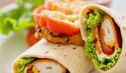 vressyntagesChicken Tikka Masala Wrap