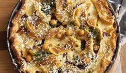 vressyntagesPerek pie with pontian foliage