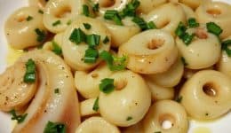 vressyntagesSautéed squid with fennel