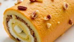 vressyntagesSavory cheese roll with nuts