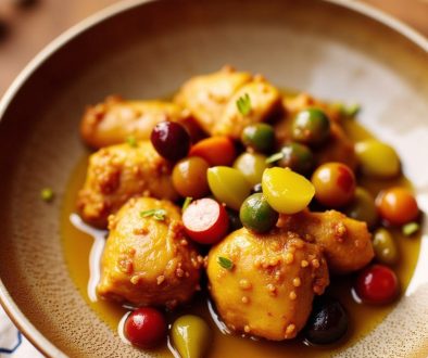 vressyntagesSweet and sour chicken