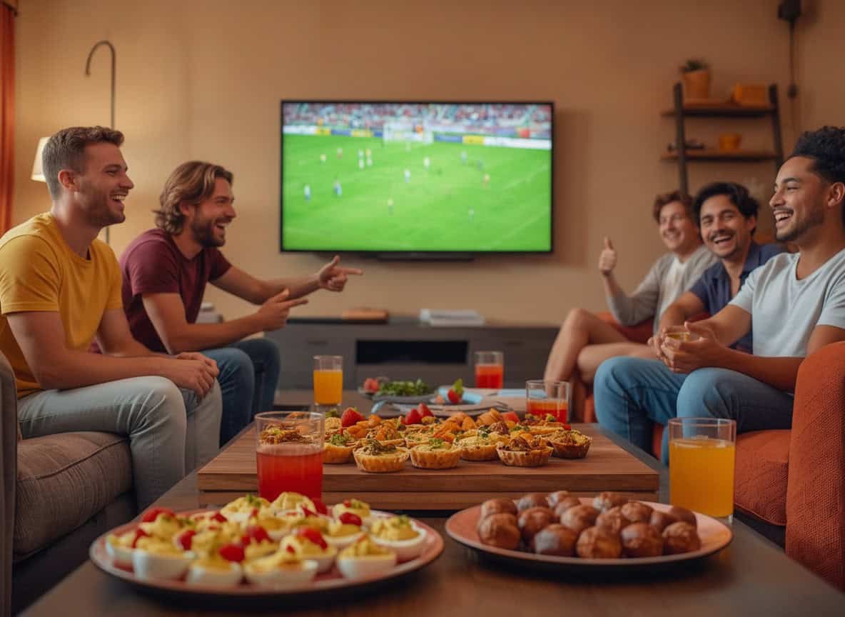 Τα Καλύτερα Finger Foods για Βραδιές Μουντιάλ: Οδηγός για το Απόλυτο Ποδοσφαιρικό Μενού στο Σπίτι